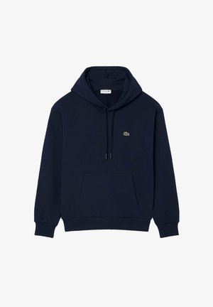 Lacoste, SH8863_166 UNISEX - Felpa con cappuccio - navy blue