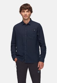 Mammut ALVRA LONGSLEEVE - Camicia - marine