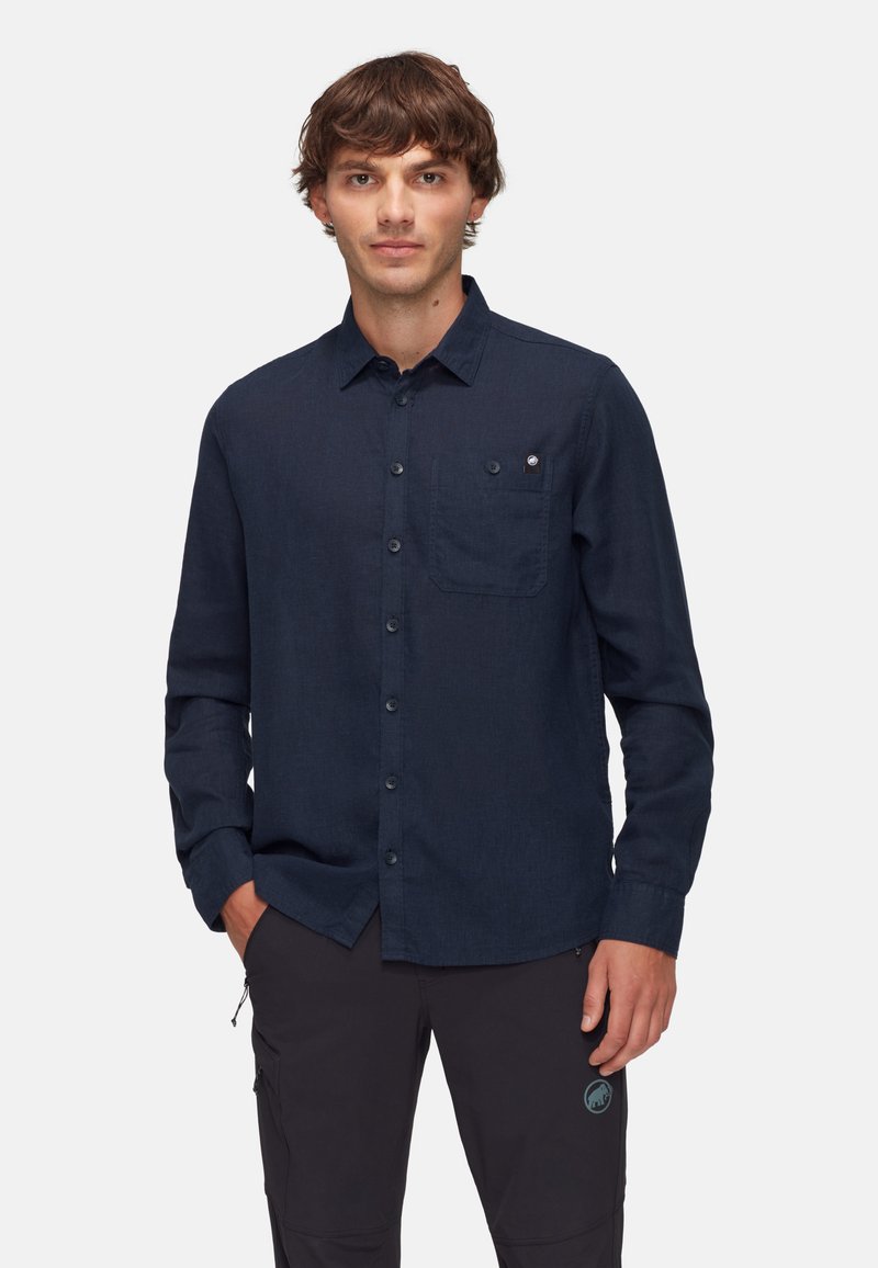Mammut ALVRA LONGSLEEVE - Camicia - marine