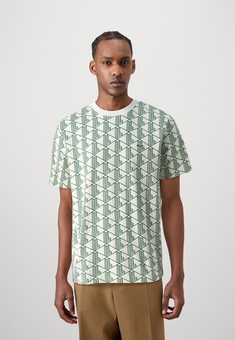 Lacoste T-shirts print - lapland/green