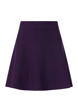 Rich & Royal, RICH & ROYAL ROCK - Mini suknja - mulberry