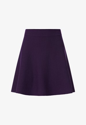 Rich & Royal, RICH & ROYAL ROCK - Mini suknja - mulberry