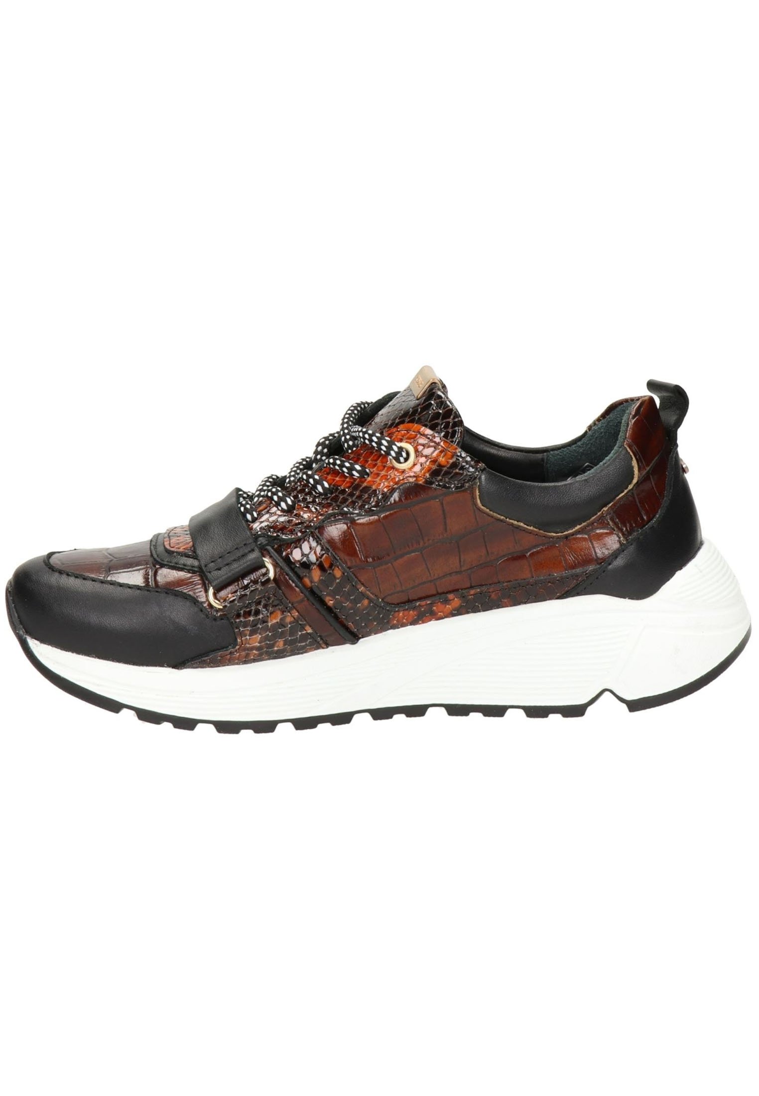 Fred de la Bretoniere Sneakers laag - cognac/Cognac - Zalando.nl