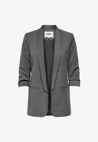 Unselected, medium grey melange
