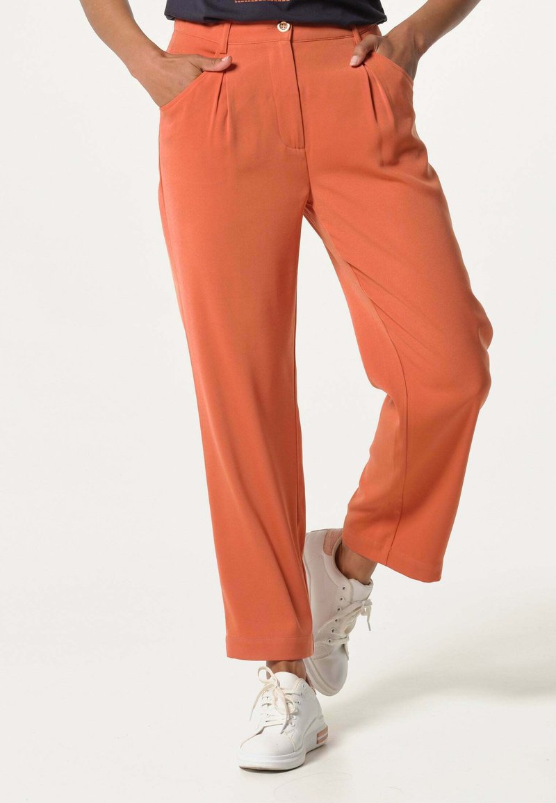 J&JOY WALES FOG - Broek - orange