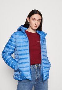 Tommy Hilfiger GLOBAL JACKET - Overgangsjakke - iconic blue