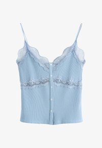 Unselected, blue