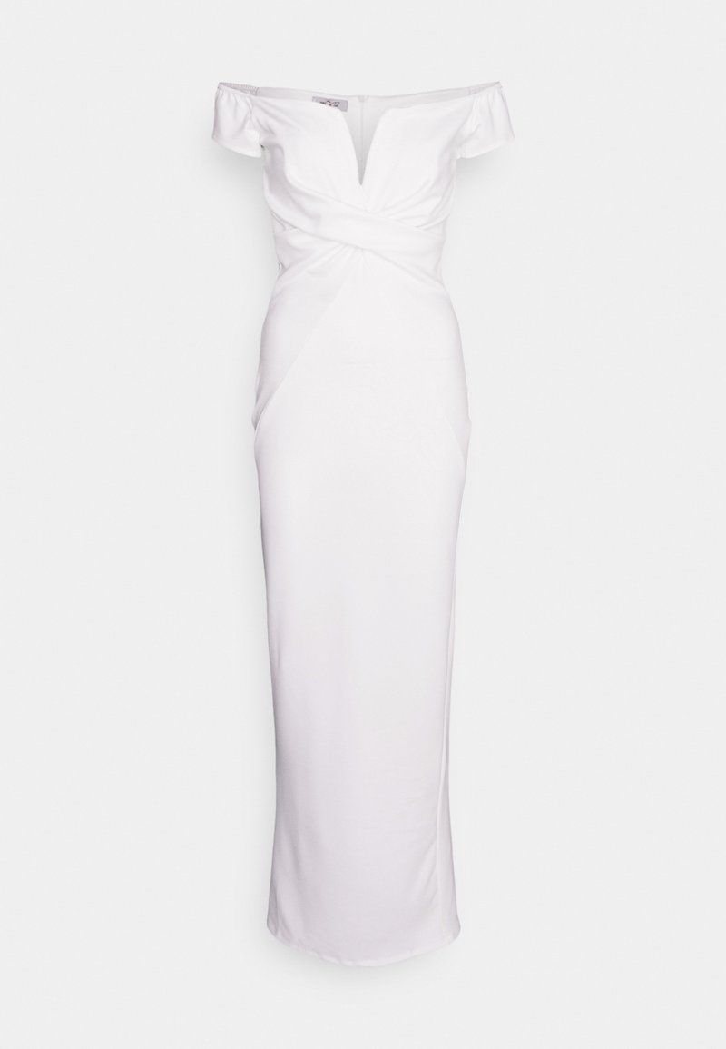 WAL G TALL Maxi-jurk wit