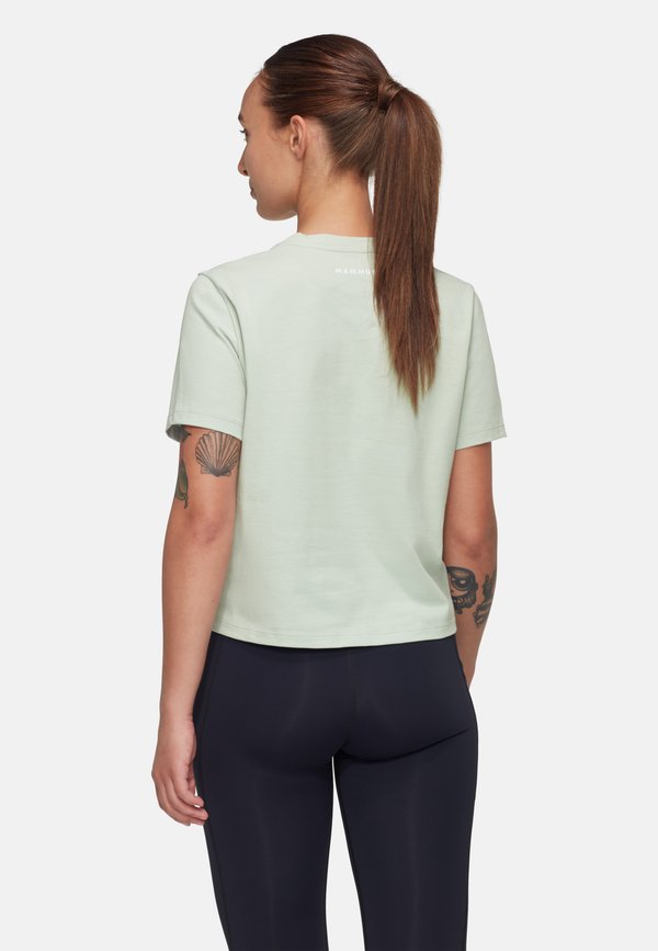 MASSONE  - Basic T-shirt - silver sage3