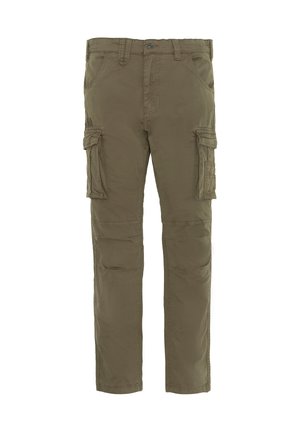 Cargohose - kaki