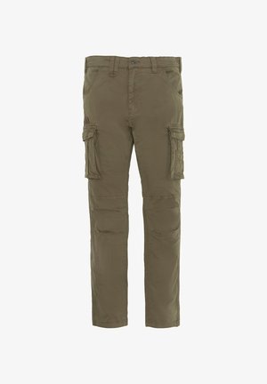 Schott Cargobukser - kaki