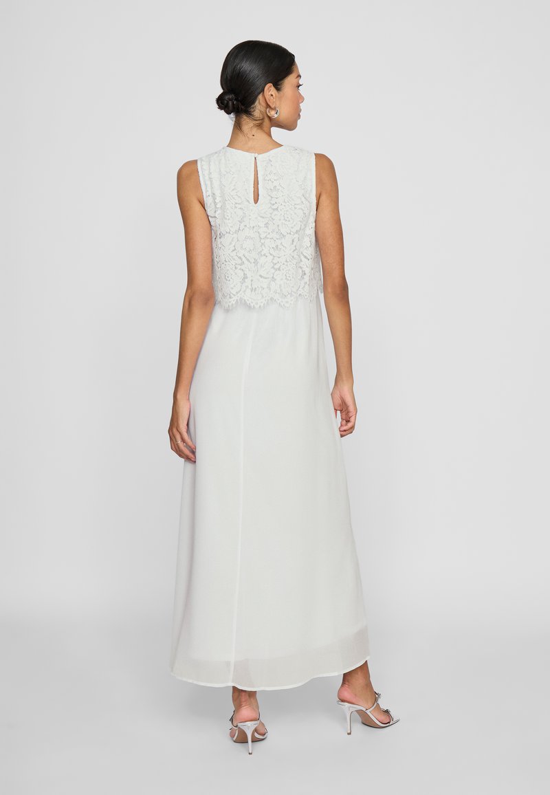 Vila VIMILINA Maxi Dress/SU - NOOS (as3, Numeric, Numeric_34, Regular, Regular), bleu foncé Vila VIMILINA Maxi Dress/SU - NOOS (as3, Numeric, Numeric_34, Regular, Regular), bleu foncé