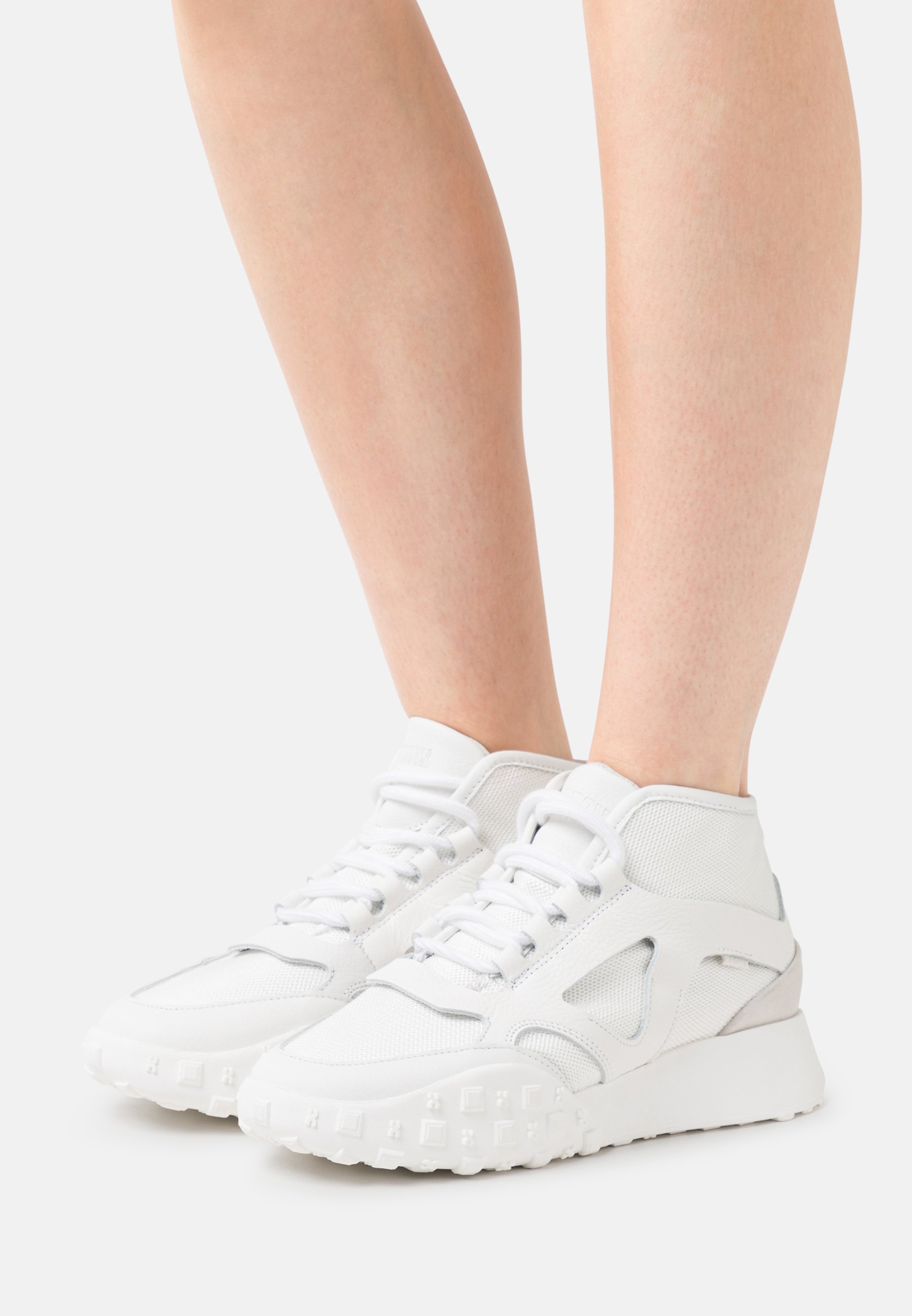 Bronx Sneakers hoog - white/wit - Zalando.nl