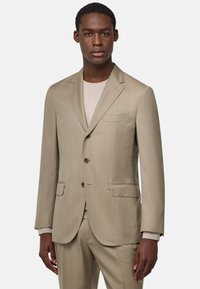 Boggi Milano HERRINGBONE SET - Completo - beige