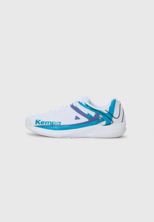 WING 2.0  - Rankinio bateliai - white/cyan/purple