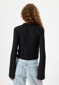 Koton LONG SLEEVE - Skjortebluser - black