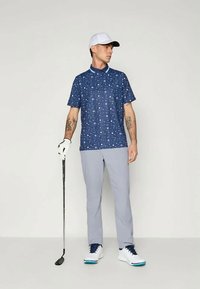 Callaway GOLF COLLECTION PRINT  - Polo krekls - peacoat