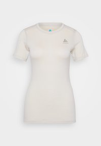 CREW NECK - T-Shirt sport - agate gray