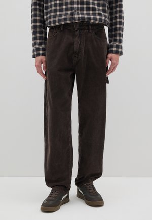 Pantaloni - dark brown
