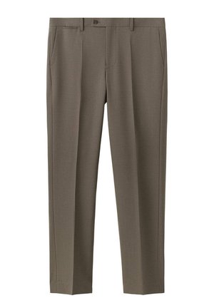 Mango, ADULT - Pantalon de costume - brown