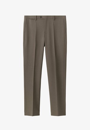 Mango, ADULT - Pantalon de costume - brown