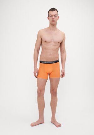 TRUNK 5 PACK - Boxers - black/grey/khaki/orange/beige