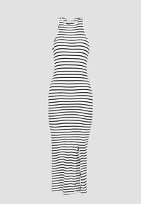 Vestito di maglina - ecru/black