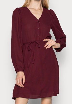 Blousejurk - bordeaux