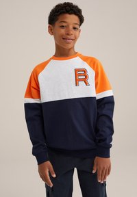 WE Fashion BLUE RIDGE - Mikina - orange