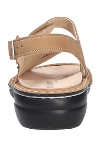 Finn Comfort GOMERA - Wedge sandals - tan
