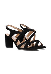 Notre-V Sandalen met hoge hak - camoscio nero