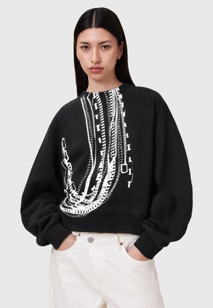 METALLO DANA - Collegepaita - black