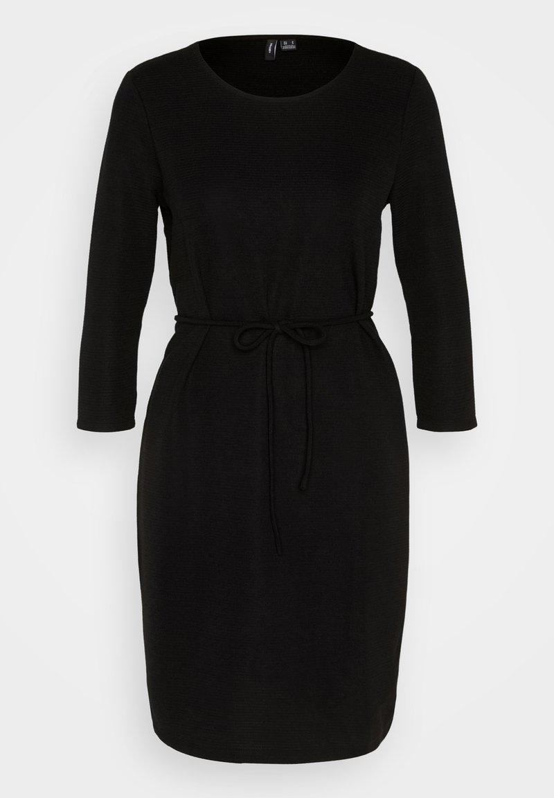 Vero Moda Gebreide jurk zwart Vero Moda Gebreide jurk zwart