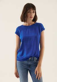 Anna Field - T-shirts med print - blue Miniatyrbilde 1