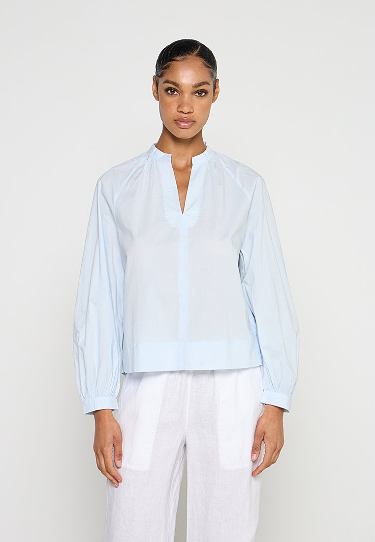 Marc O’Polo Blouse lichtblauw