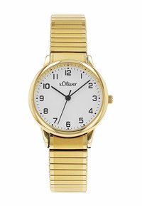 s.Oliver QUARZUHR - Uhr - gold coloured