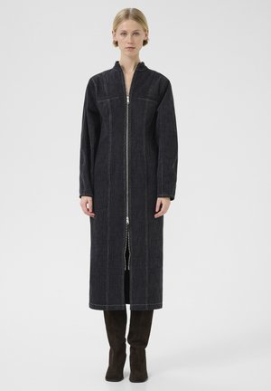 BEVERLY - Obleka iz džinsa - dark grey denim