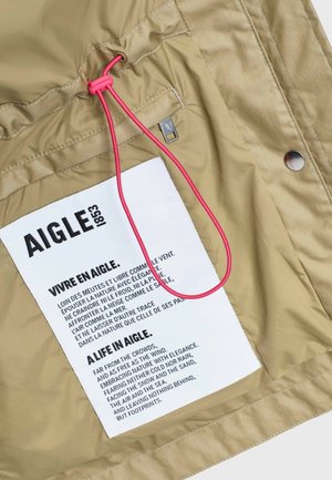 Aigle, WOMEN - Regenjas - olive green