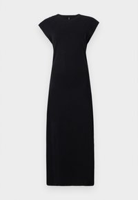 ONLFALLON O NECK LONG DRESS BOX - Džersejové šaty - black