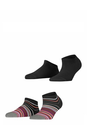Multi Stripe 2-Pack - Socken - black