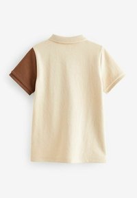 Next SHORT SLEEVE REGULAR FIT - Poloshirt - tan brown