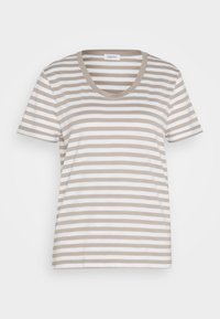 T-shirt imprimé - light taupe