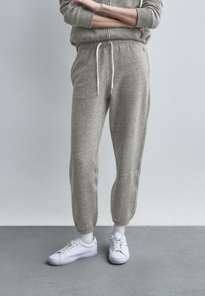 Tepláky - dark vintage heather