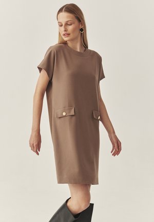 MENIRKO - Kasdienė suknelė - beige