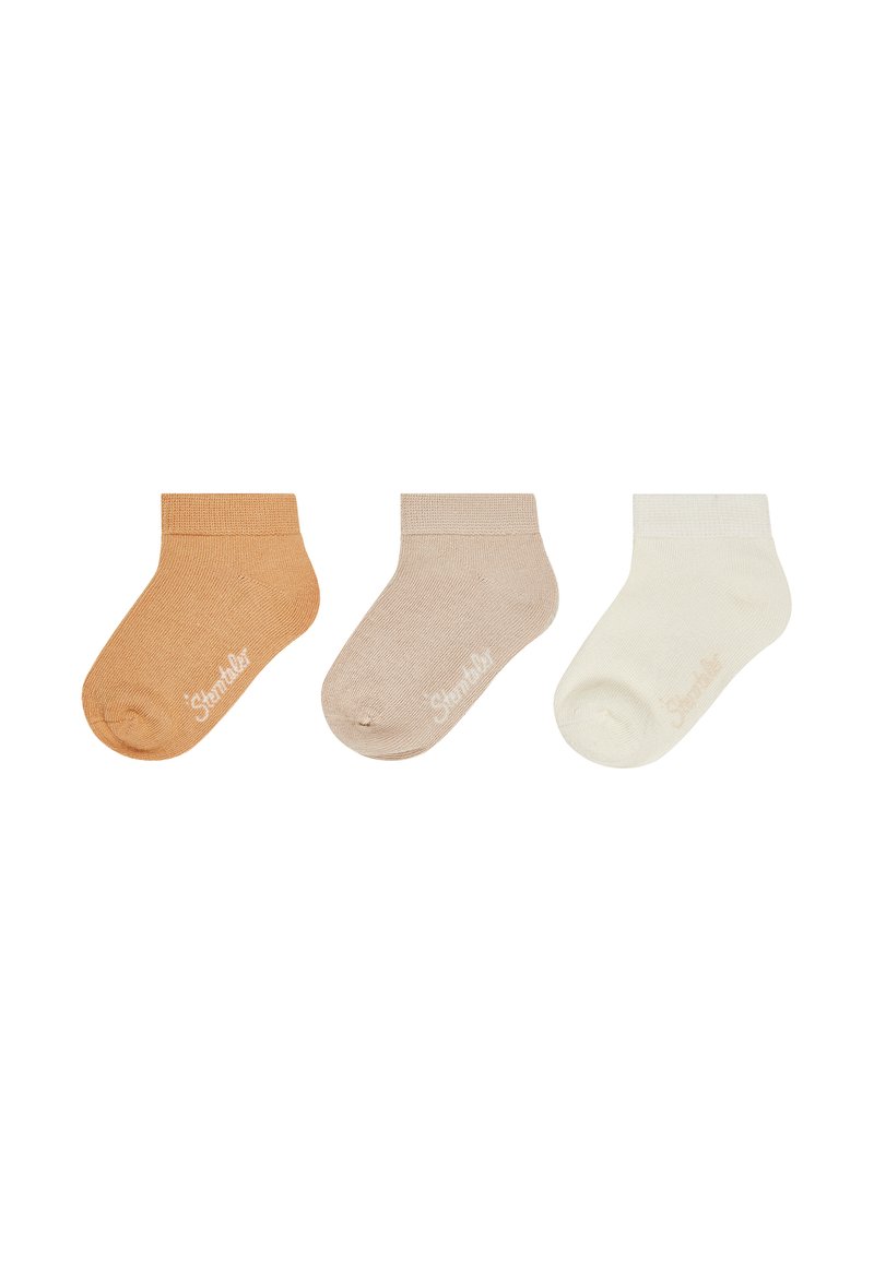 Sterntaler - 3 PACK - Socks - sandbraun, Enlarge