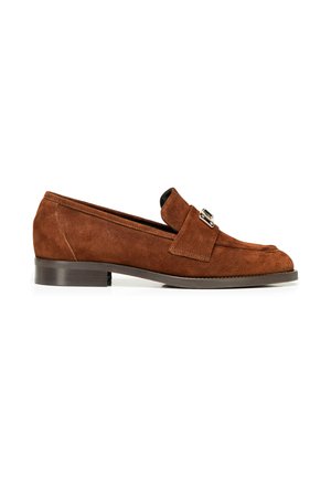 Scarpe senza lacci - brown