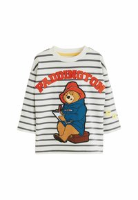 Next BEAR  STRIPED - REGULAR FIT - Pikkade varrukatega topp - white