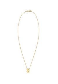 LETTER S - Collar - gold-coloured