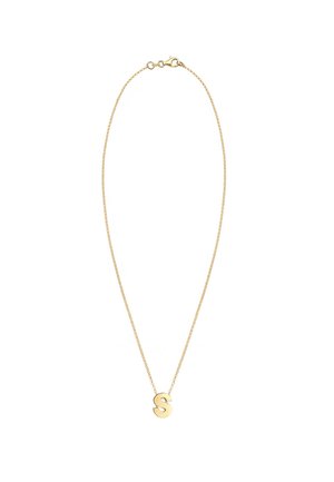 Elli LETTER S - Necklace - gold-coloured