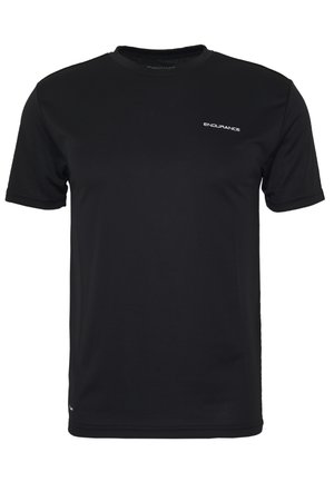 Endurance VERNON TEE - Sports T-shirts - black